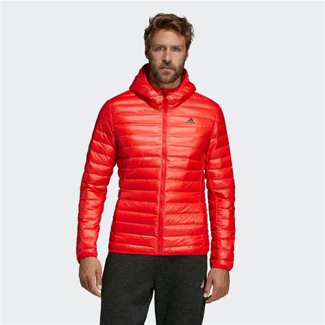 adidas performance varilite daunenjacke herren|adidas Performance VARILITE HOODED DOWN .